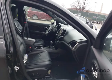 2019 Jeep Cherokee High Altitude 4X4 z USA, uszkodzony, nr VIN 1C4PJMDN6KD485748